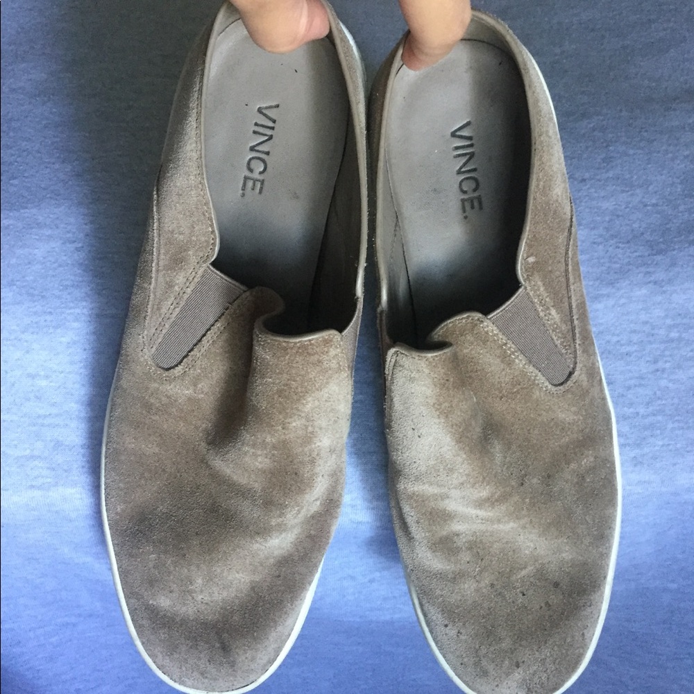 Vince slip ons